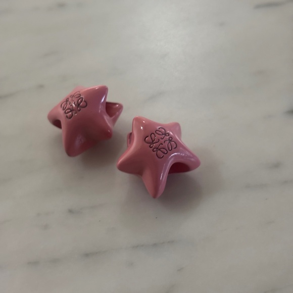 Loewe Customizable Accessories Pink Star x2 NEW - Picture 5 of 5